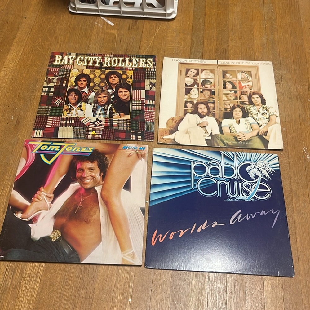 Vintage Vinyl 12 inch Records for sale - Picture 8 of 12